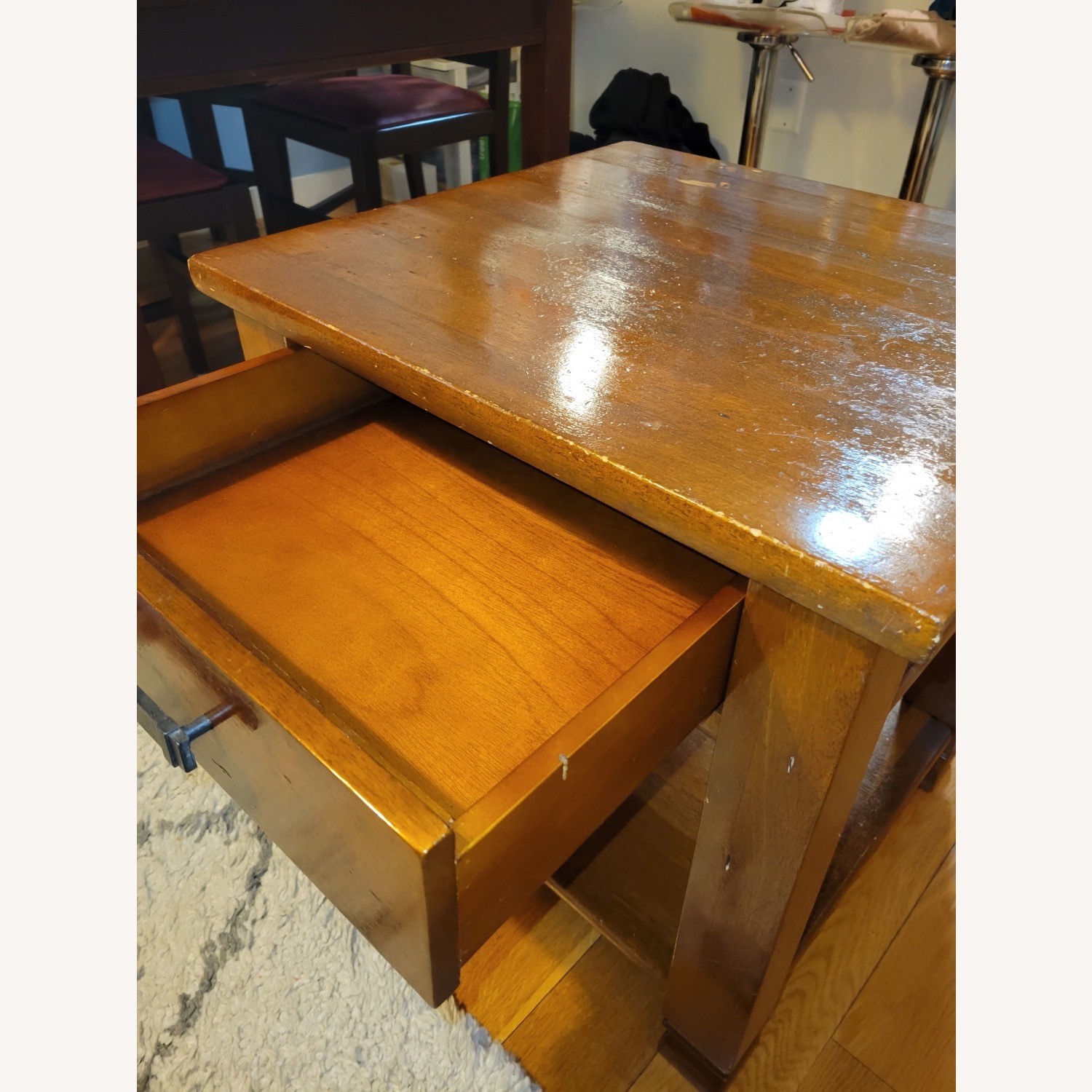 Pottery Barn Side Table - image-6