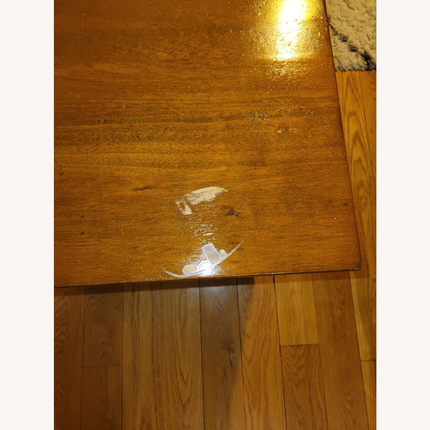 Pottery Barn Side Table - image-2