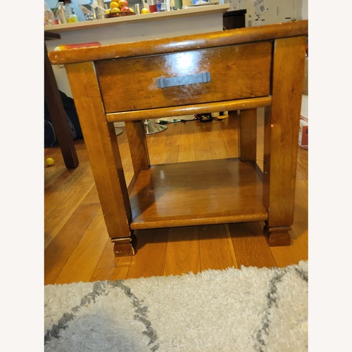 Used Pottery Barn Side Table for sale on AptDeco