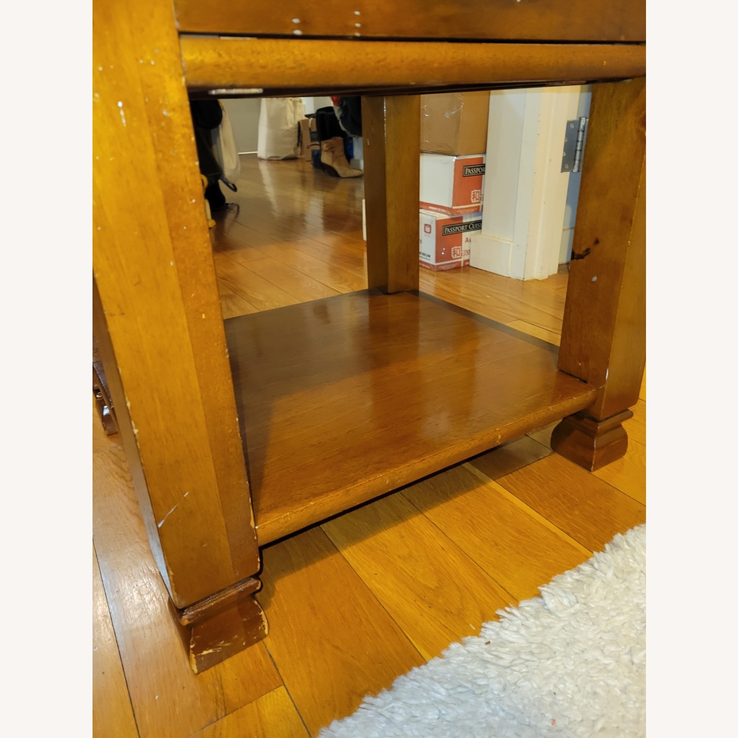 Pottery Barn Side Table - image-5