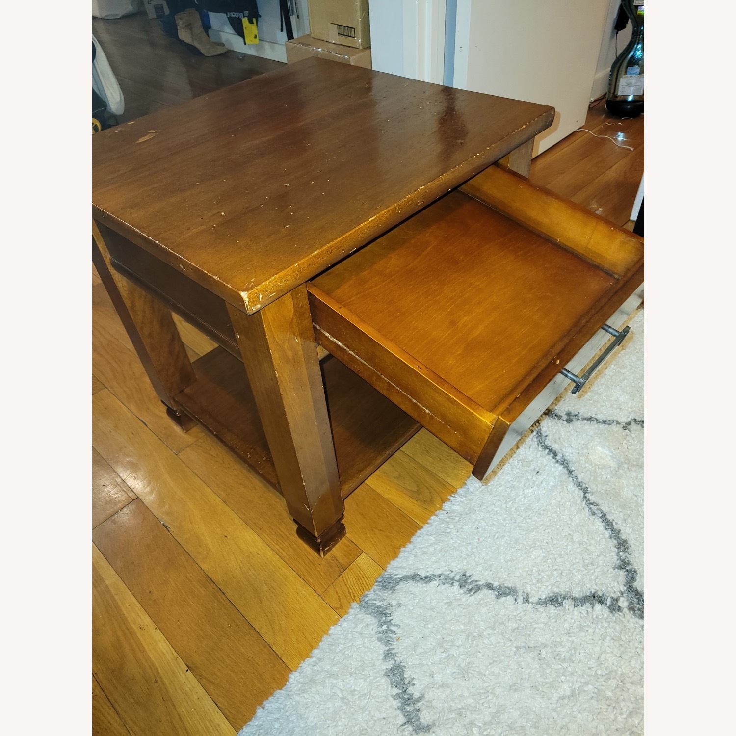 Pottery Barn Side Table - image-3