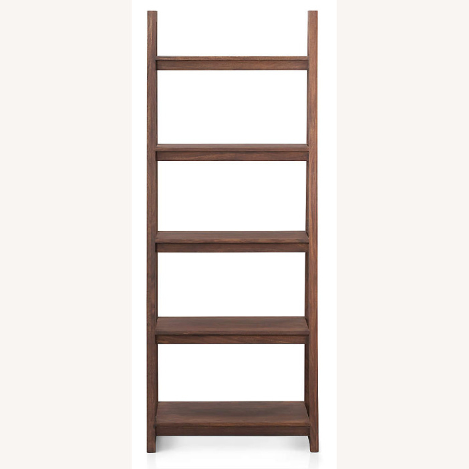Crate & Barrel Strut Teak Bookcase  - image-3