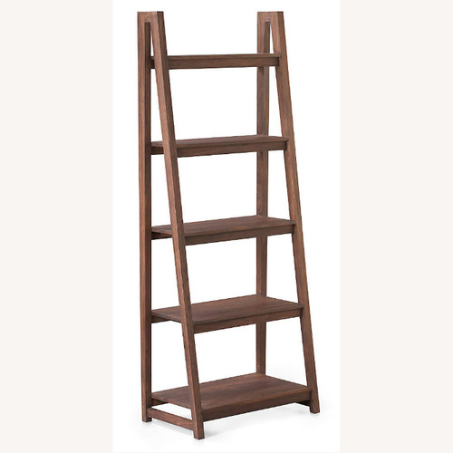 Used Crate & Barrel Strut Teak Bookcase for sale on AptDeco