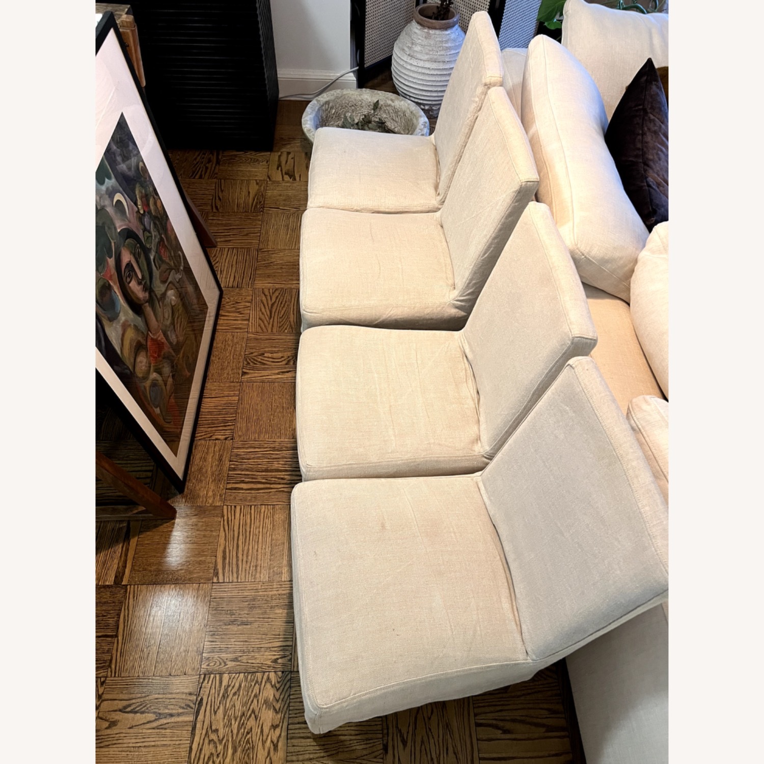 Restoration Hardware Dining Chairs - image-3