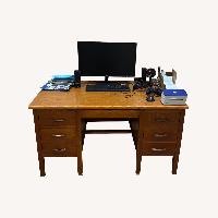 American Furniture Classics Light Brown Desk