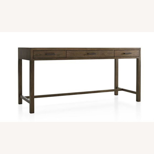 Used Crate & Barrel Oak Park II Desk for sale on AptDeco
