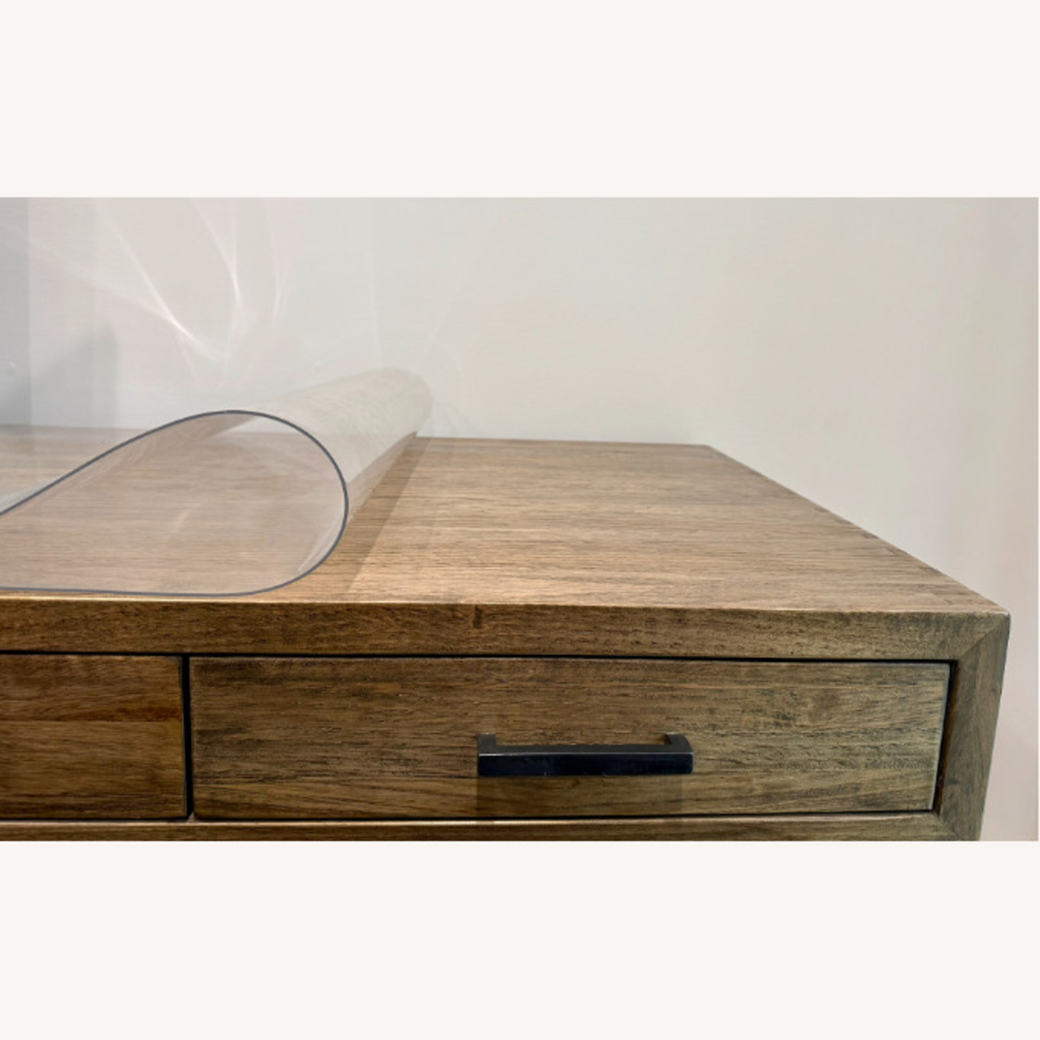 Crate & Barrel Oak Park II Desk - image-2