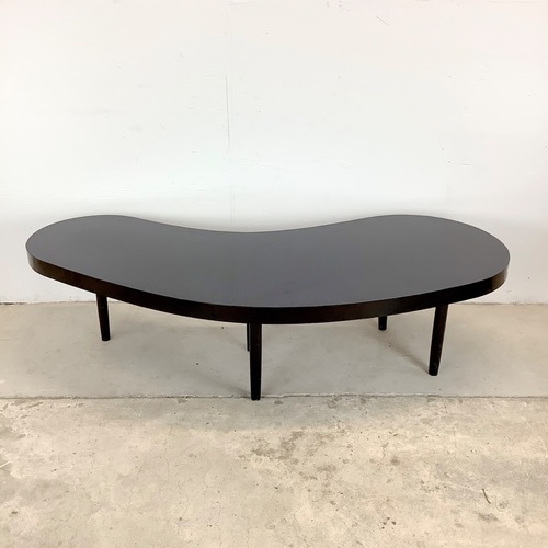 Used Atomic Modern Coffee Table with Kidney-Shape for sale on AptDeco