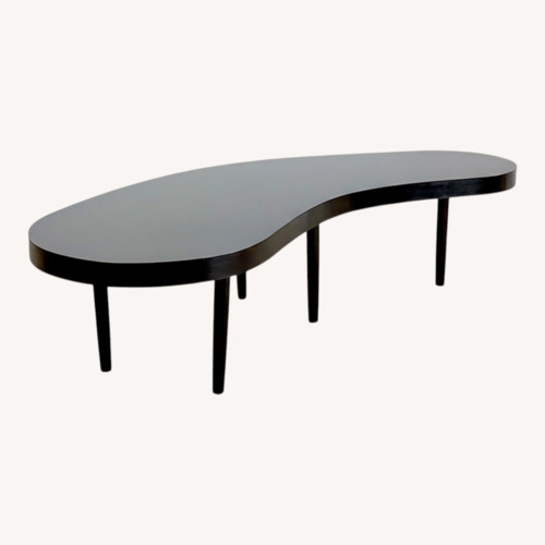 Used Atomic Modern Coffee Table with Kidney-Shape for sale on AptDeco