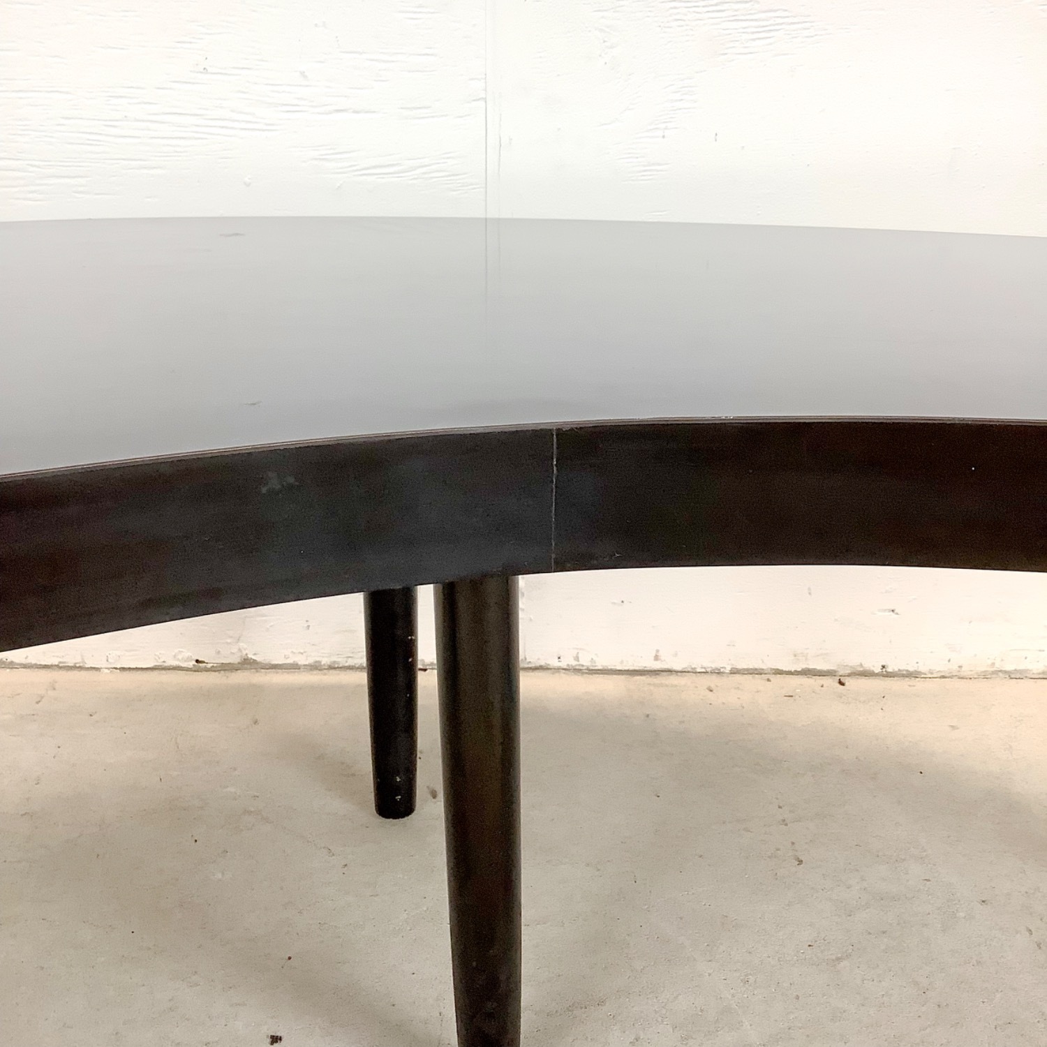 Atomic Modern Coffee Table with Kidney-Shape - image-18