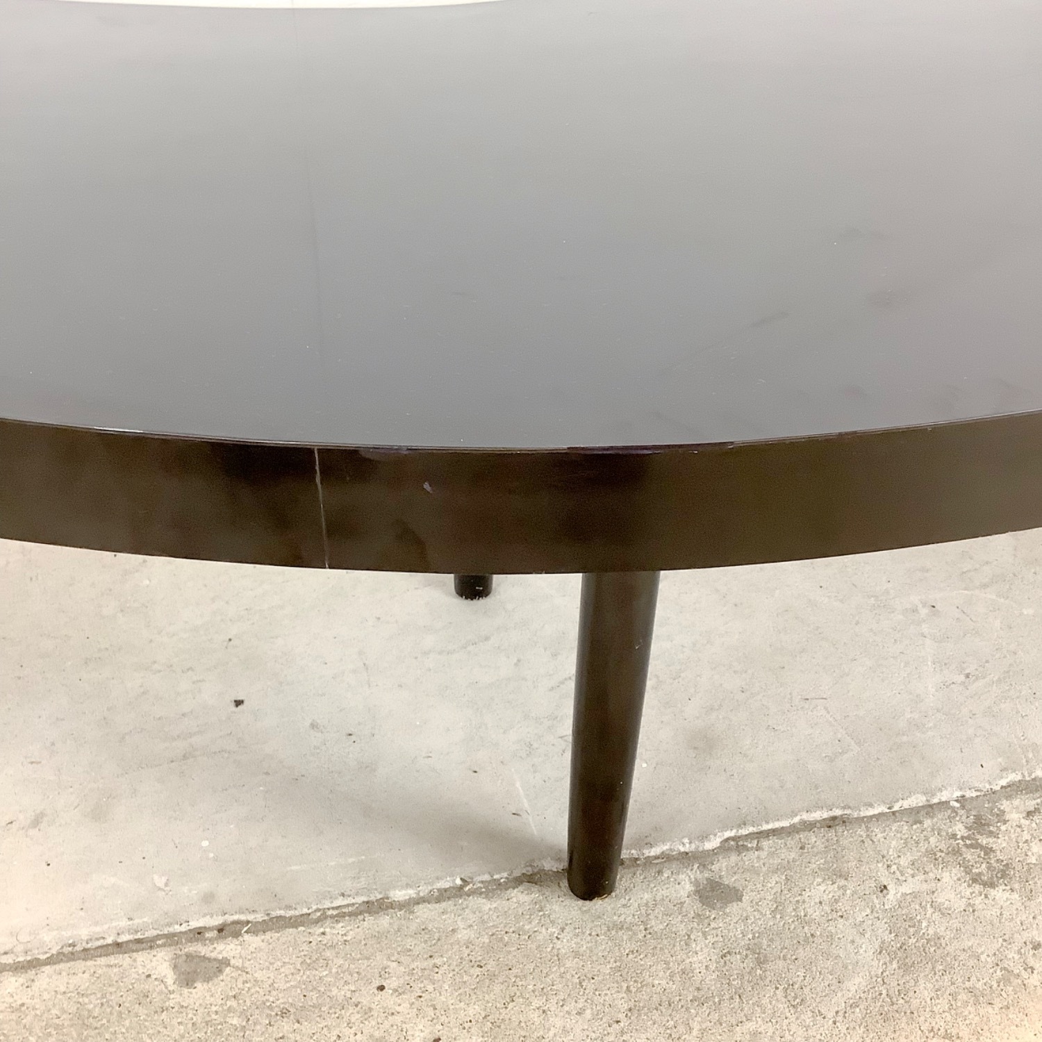 Atomic Modern Coffee Table with Kidney-Shape - image-20