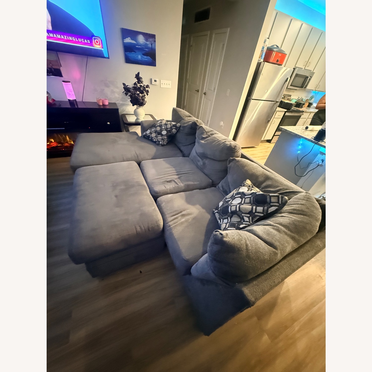 Kimberly 2 Piece Sectionals - image-0