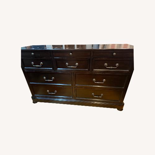 Used Ashley Furniture Dark Brown Dresser for sale on AptDeco