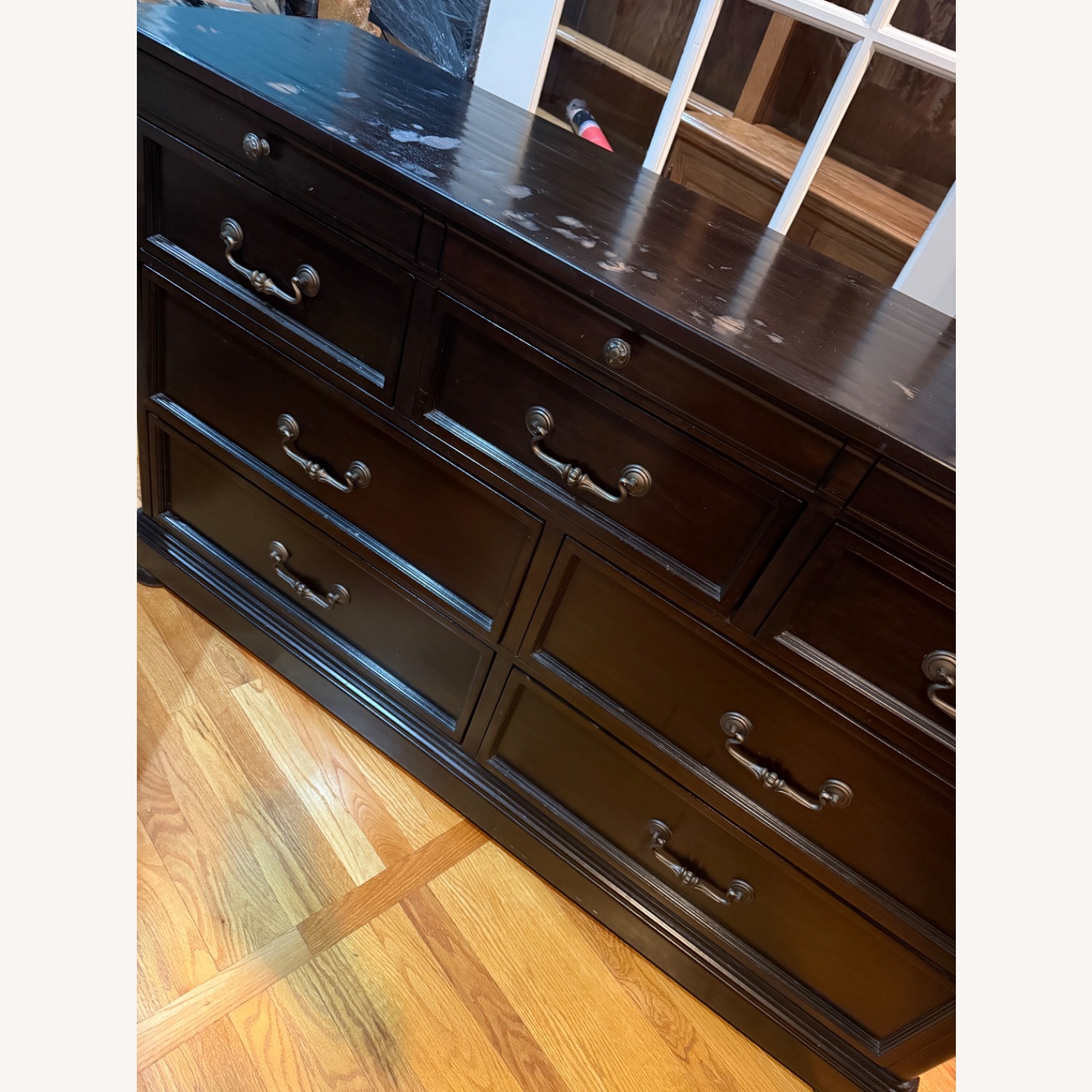 Ashley Furniture Dark Brown Dresser - image-2