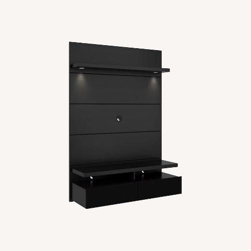 Used Lowe's Cabrini Modern Floating Entertainment Center for sale on AptDeco