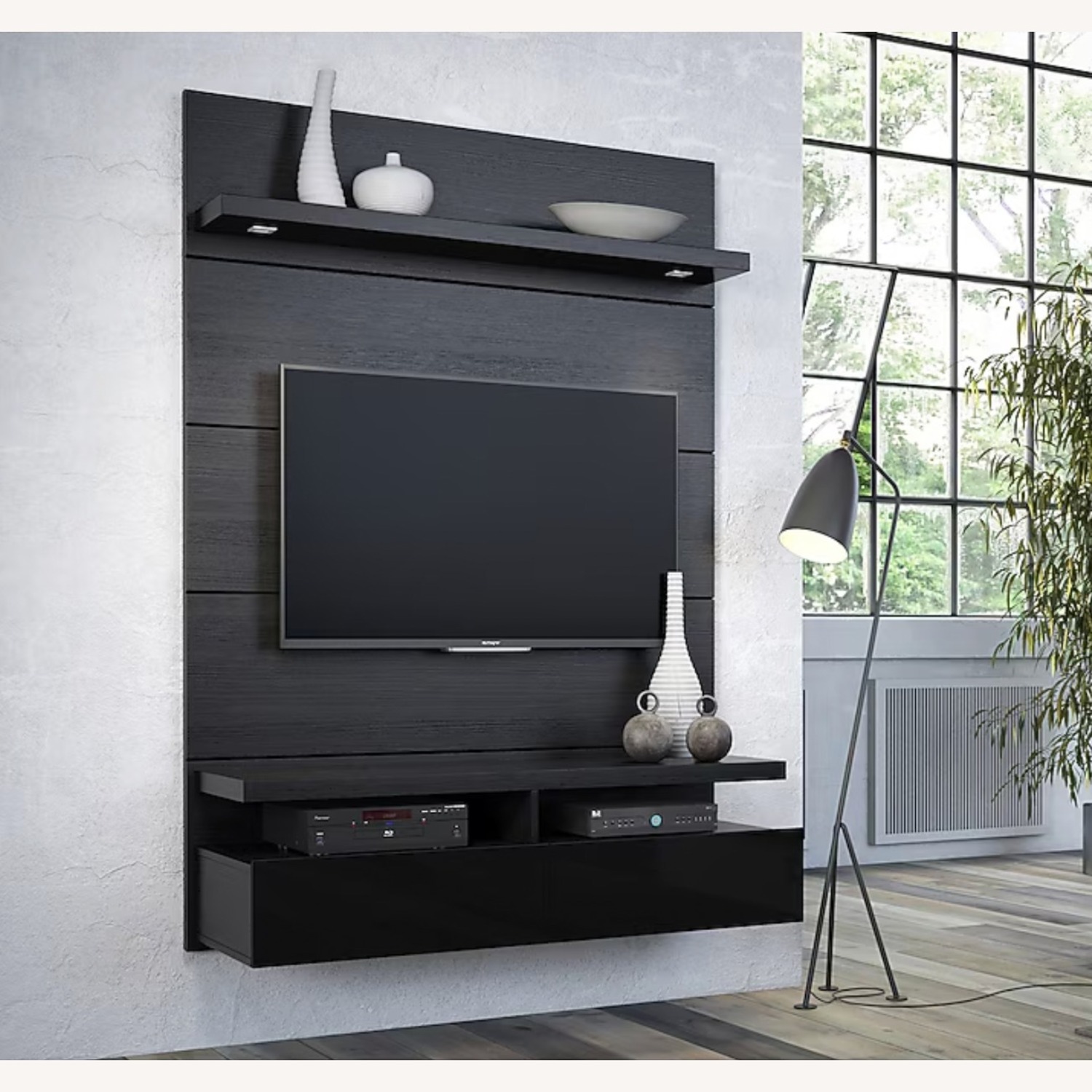 Lowe's Cabrini Modern Floating Entertainment Center - image-1