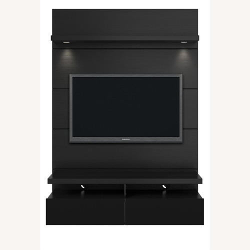 Used Lowe's Cabrini Modern Floating Entertainment Center for sale on AptDeco