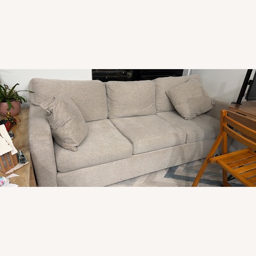 Used Natural Fabric Sleeper Sofa for sale on AptDeco