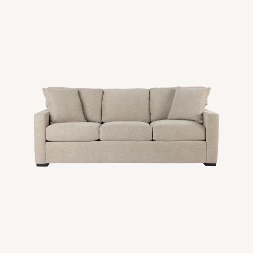 Used Natural Fabric Sleeper Sofa for sale on AptDeco