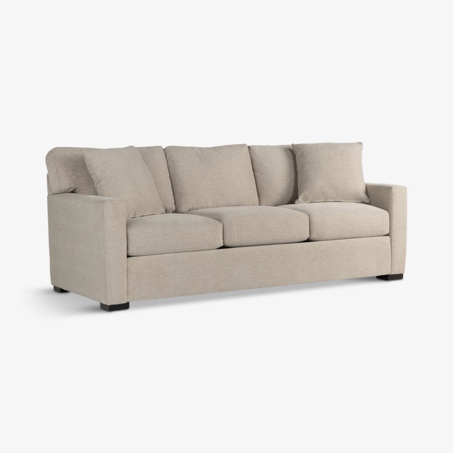 Natural Fabric Sleeper Sofa - image-4
