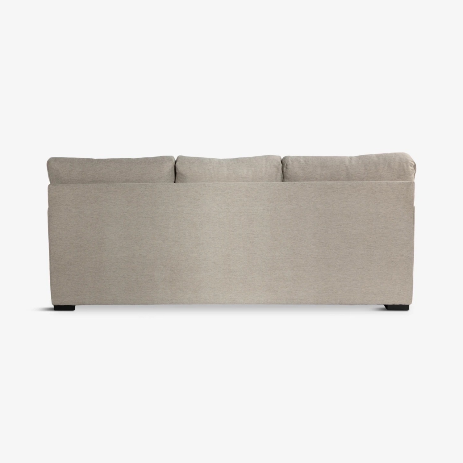 Natural Fabric Sleeper Sofa - image-8