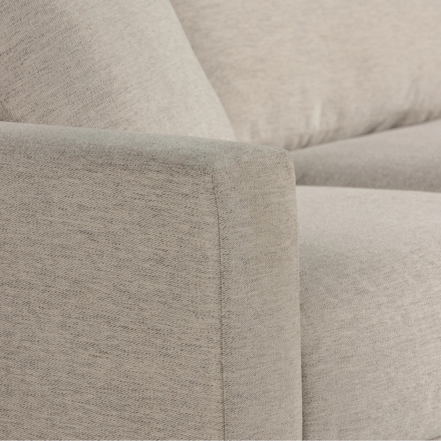 Natural Fabric Sleeper Sofa - image-3