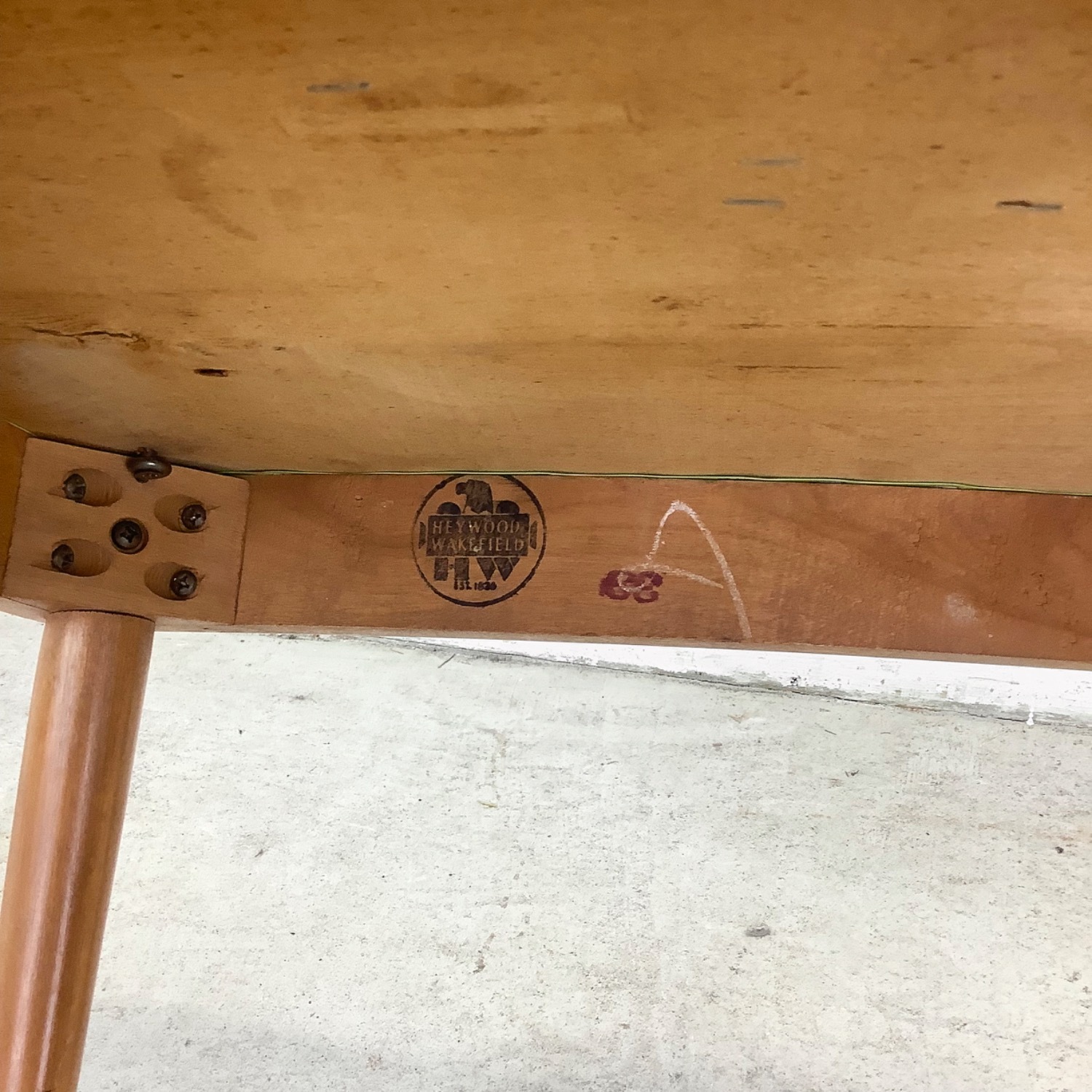 Vintage Heywood-Wakefield Side Chair - image-11