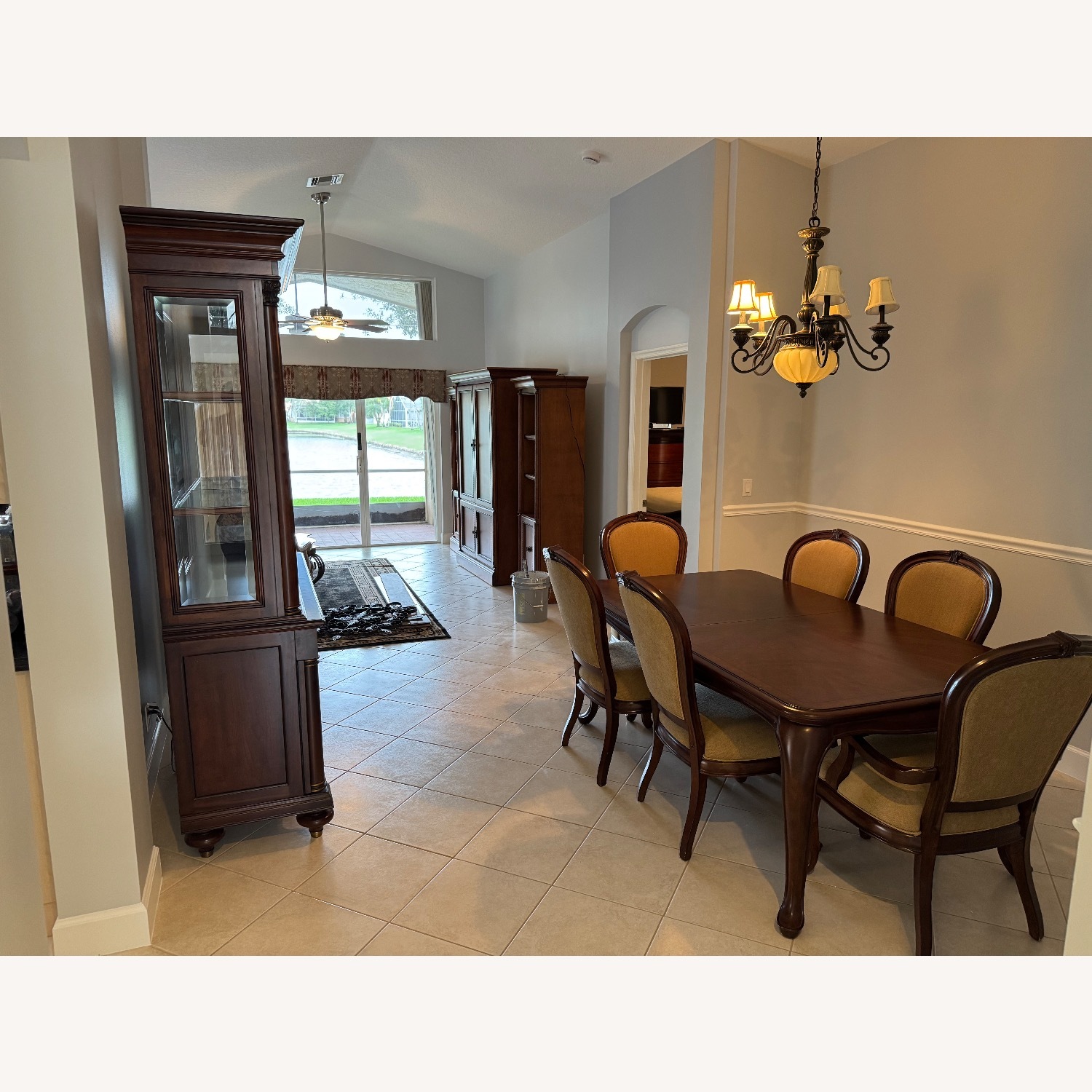 Solid Wood Dining Table  - image-2