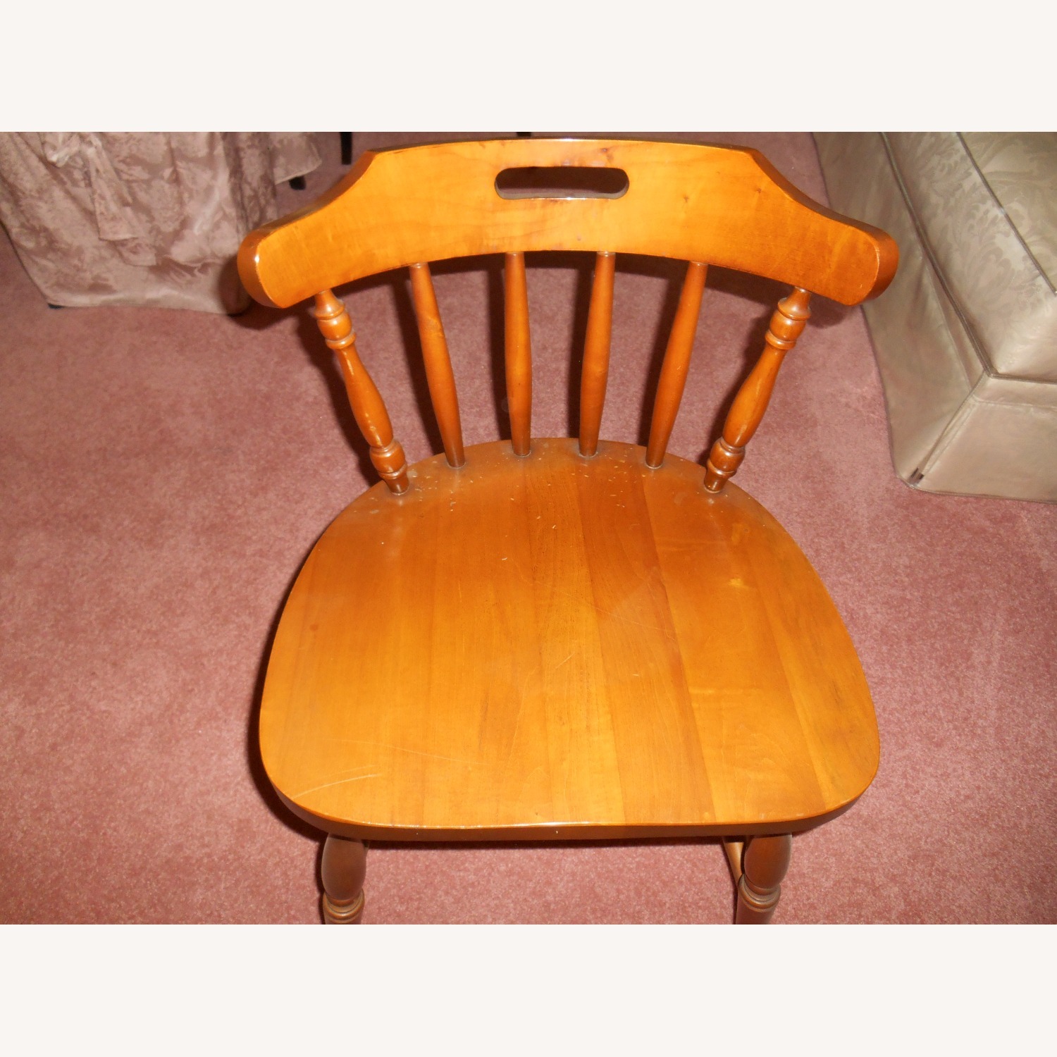 Solid Maple Dining Set - image-3