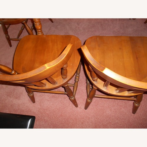 Used Solid Maple Dining Set for sale on AptDeco