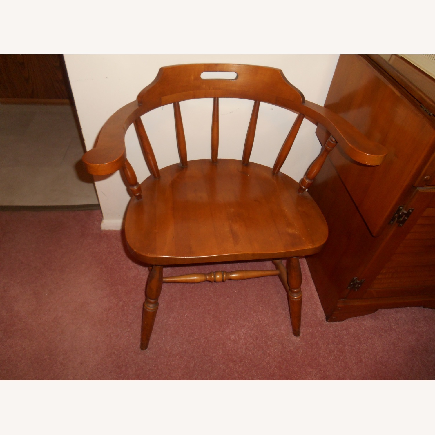 Solid Maple Dining Set - image-2