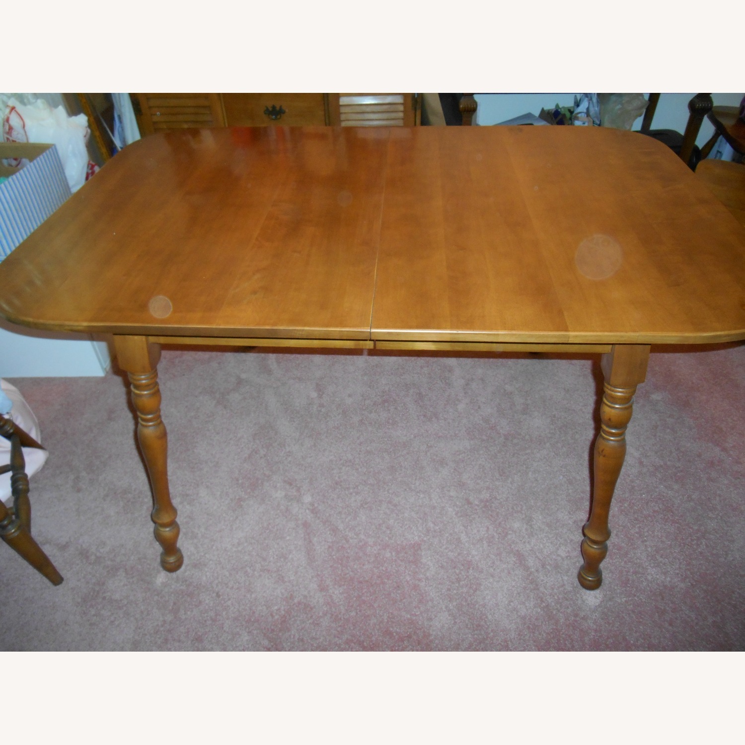 Solid Maple Dining Set - image-5