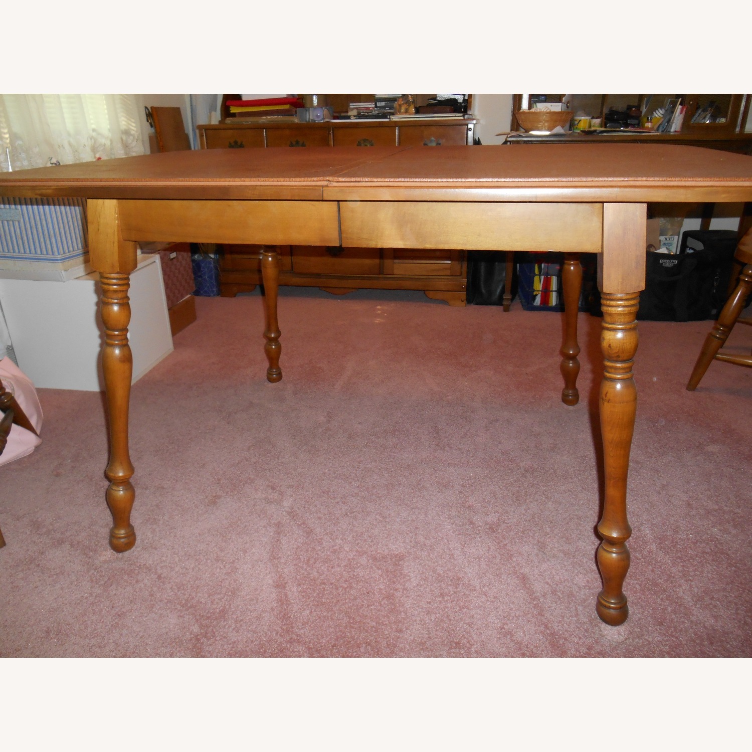 Solid Maple Dining Set - image-4