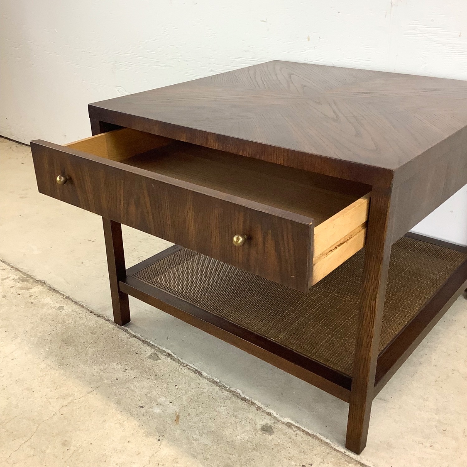 Two-Tier Mid-Century Modern End Table - image-7
