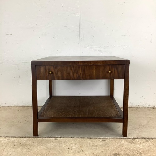 Used Two-Tier Mid-Century Modern End Table for sale on AptDeco