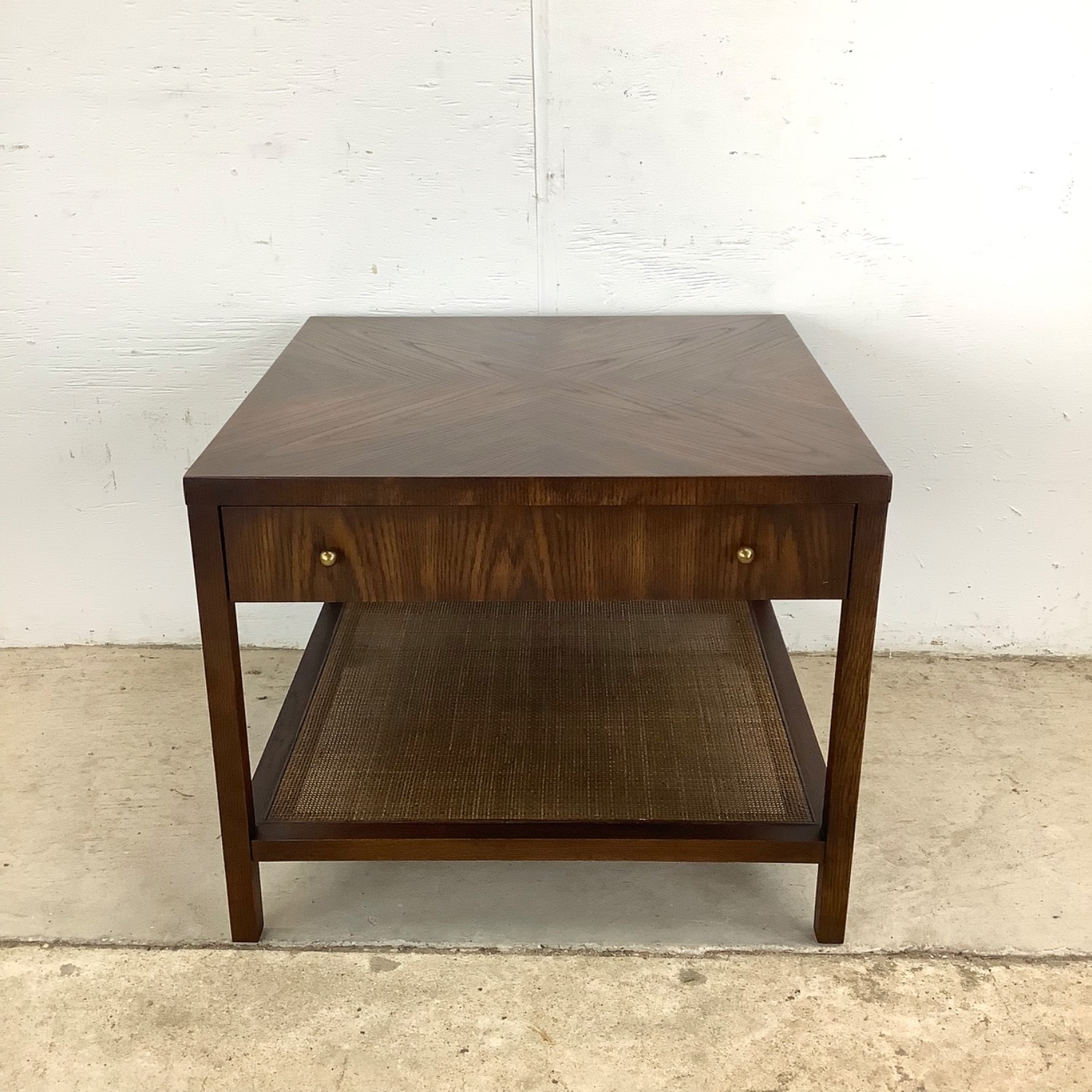 Two-Tier Mid-Century Modern End Table - image-20