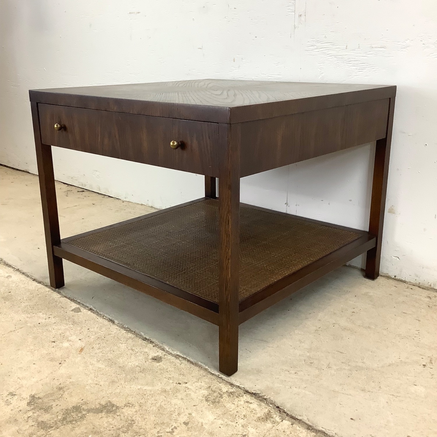 Two-Tier Mid-Century Modern End Table - image-4