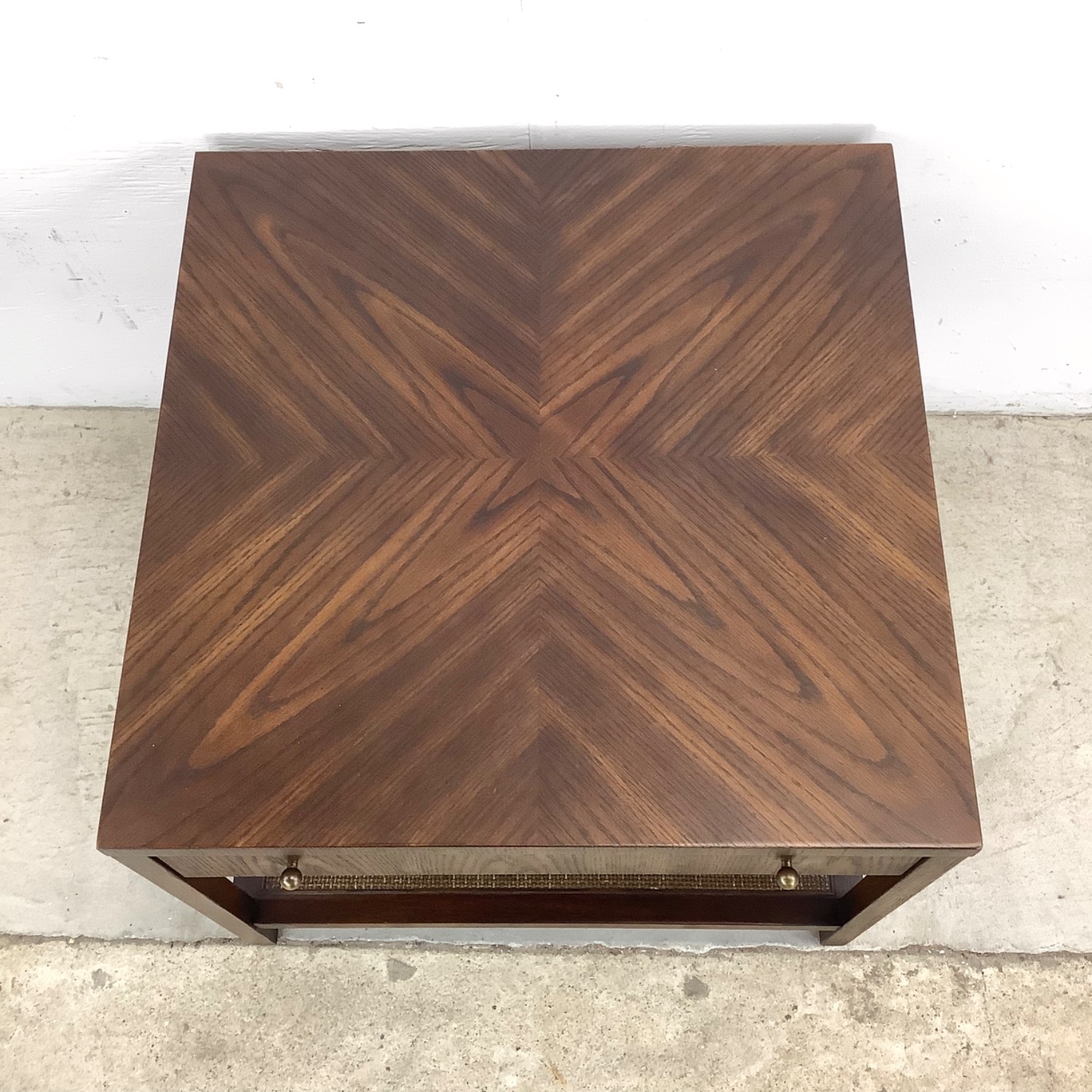 Two-Tier Mid-Century Modern End Table - image-1