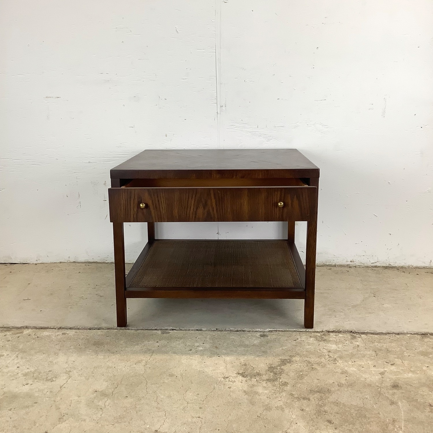 Two-Tier Mid-Century Modern End Table - image-8