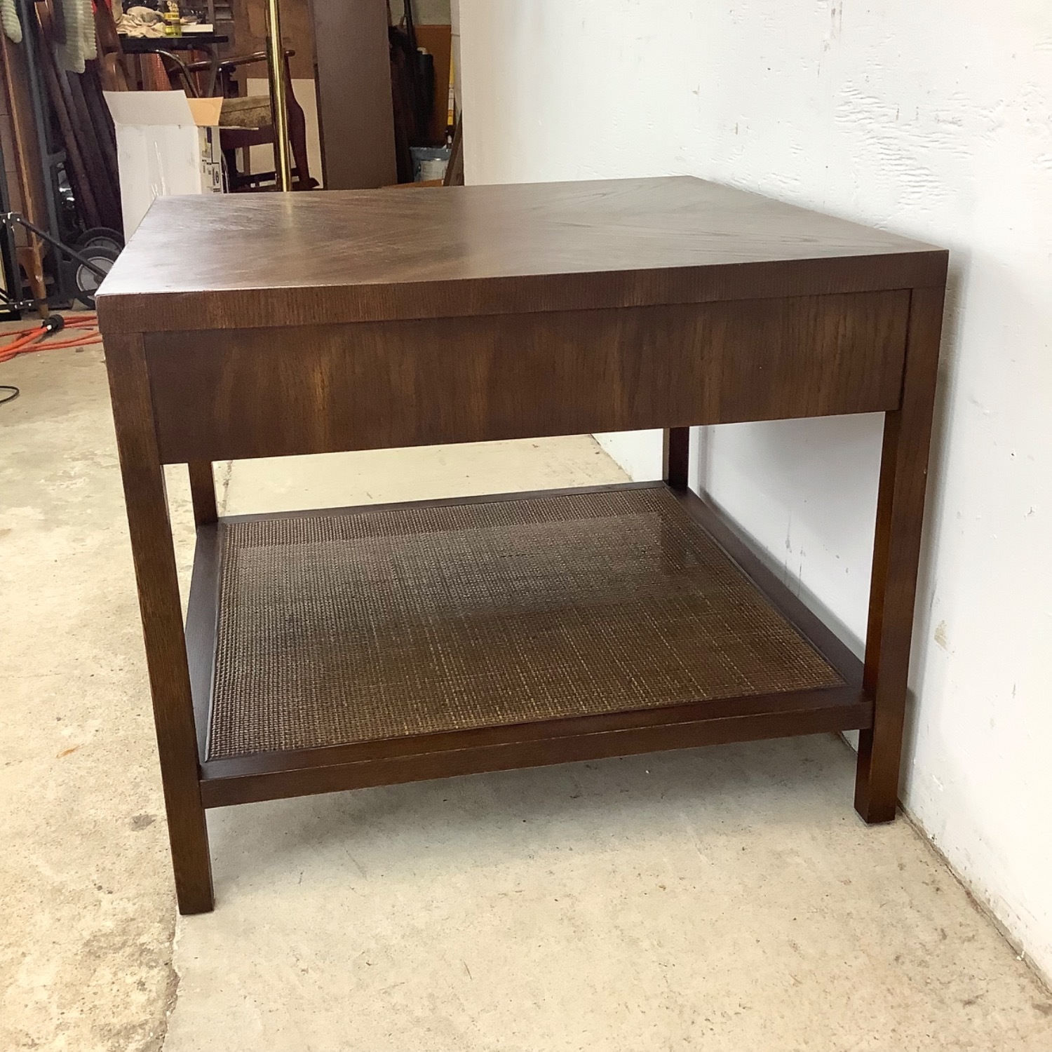 Two-Tier Mid-Century Modern End Table - image-3