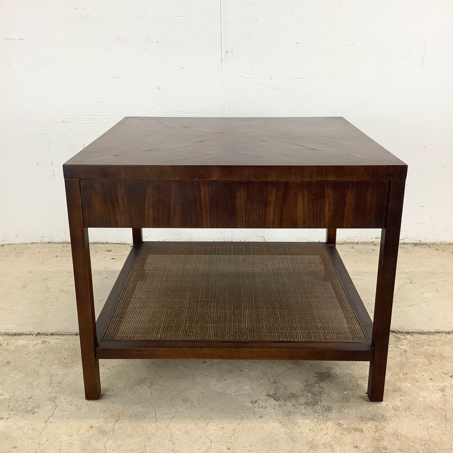 Two-Tier Mid-Century Modern End Table - image-10