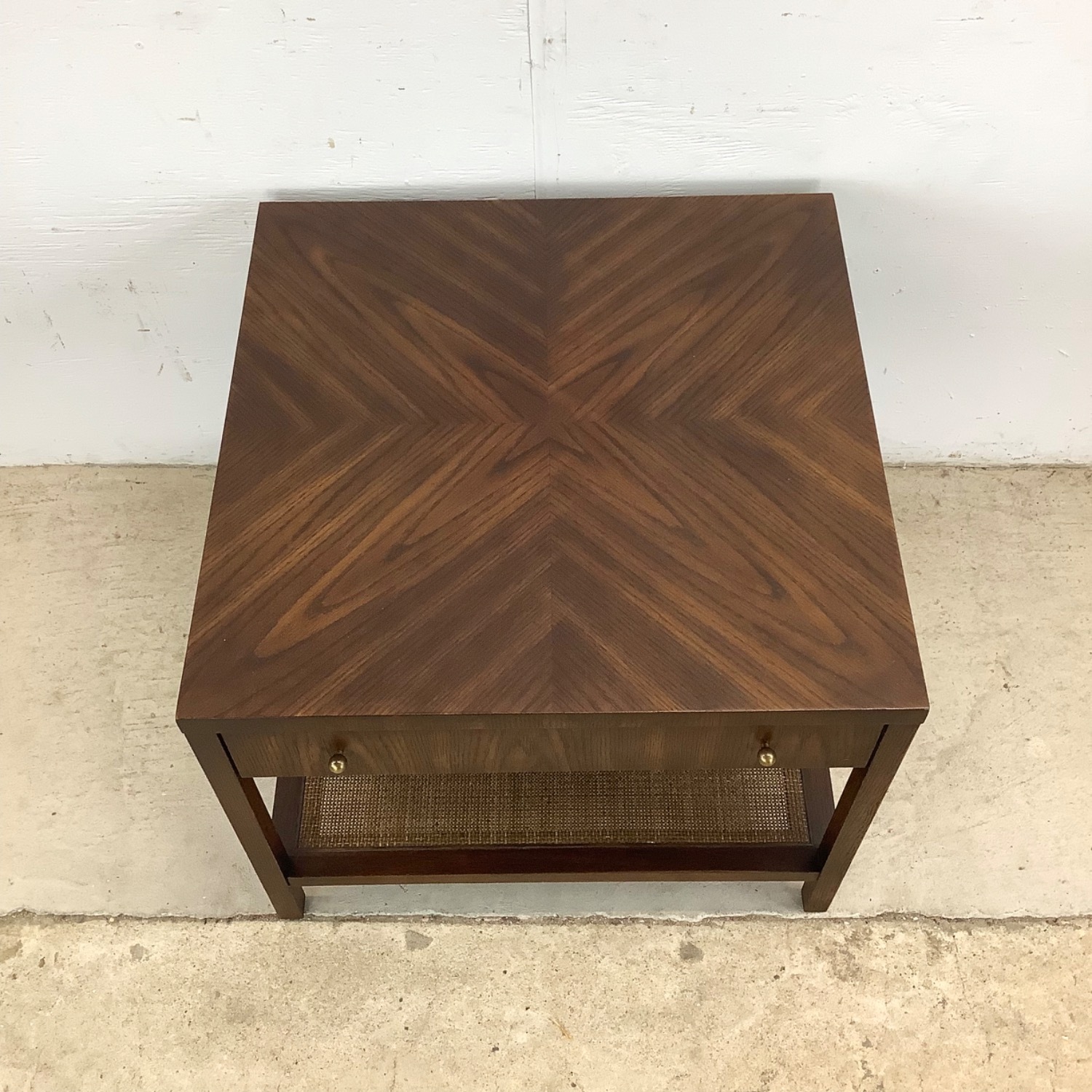 Two-Tier Mid-Century Modern End Table - image-19