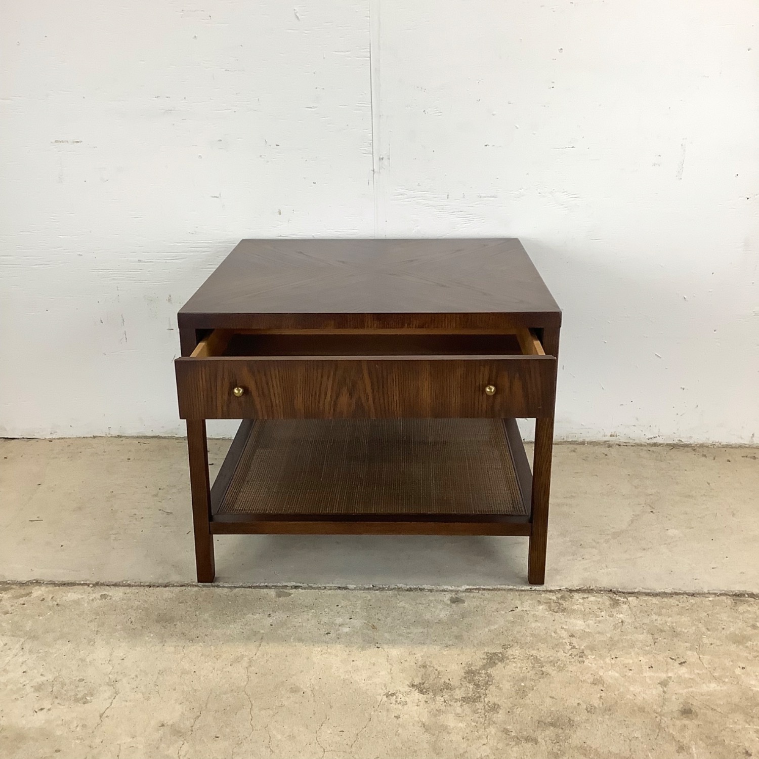 Two-Tier Mid-Century Modern End Table - image-6