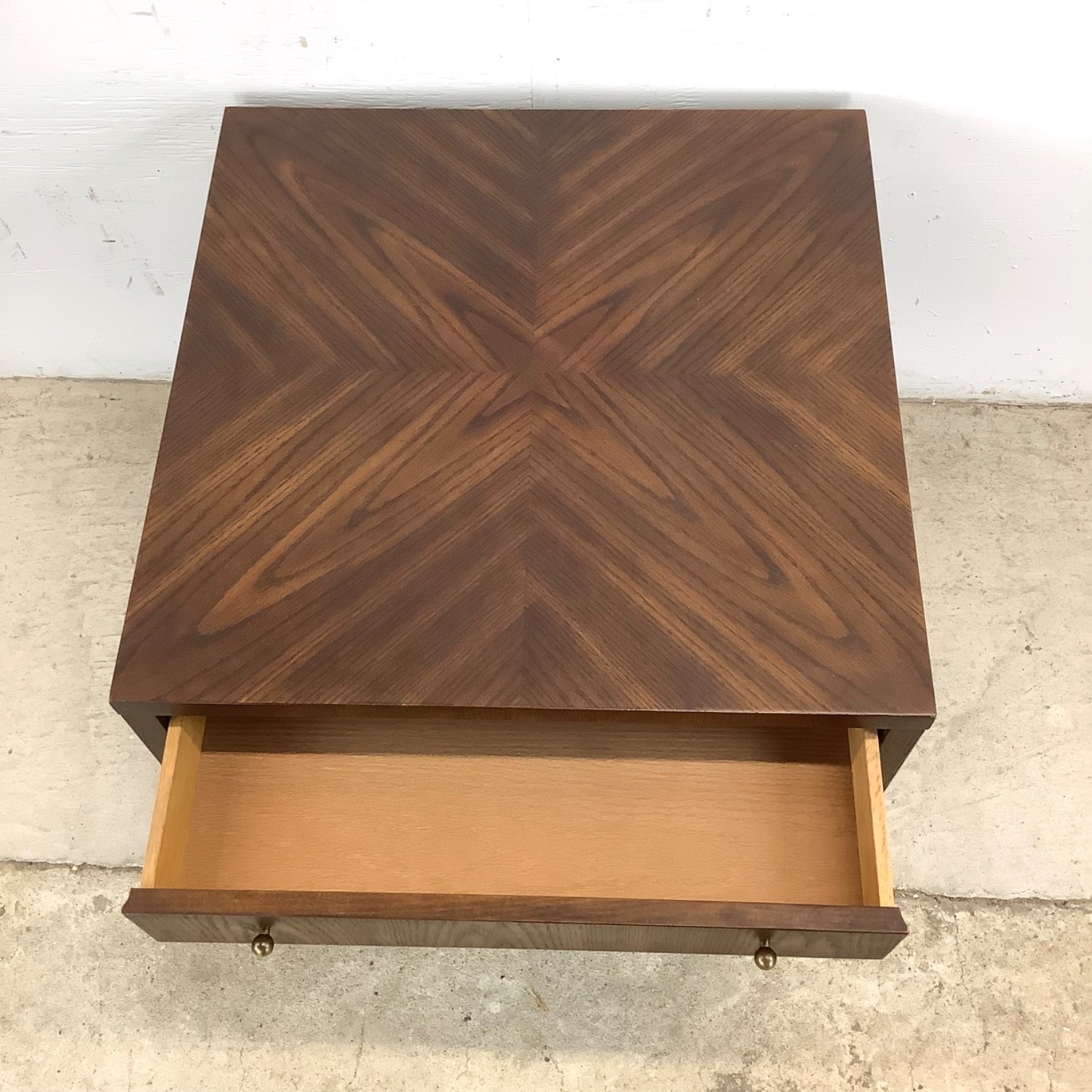 Two-Tier Mid-Century Modern End Table - image-9