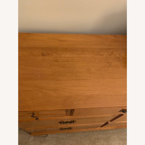 Used Vintage/Antique Maple Wood Dresser for sale on AptDeco