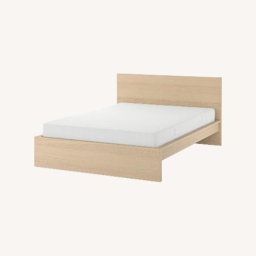 Used IKEA Malm King Size Bed Frame for sale on AptDeco