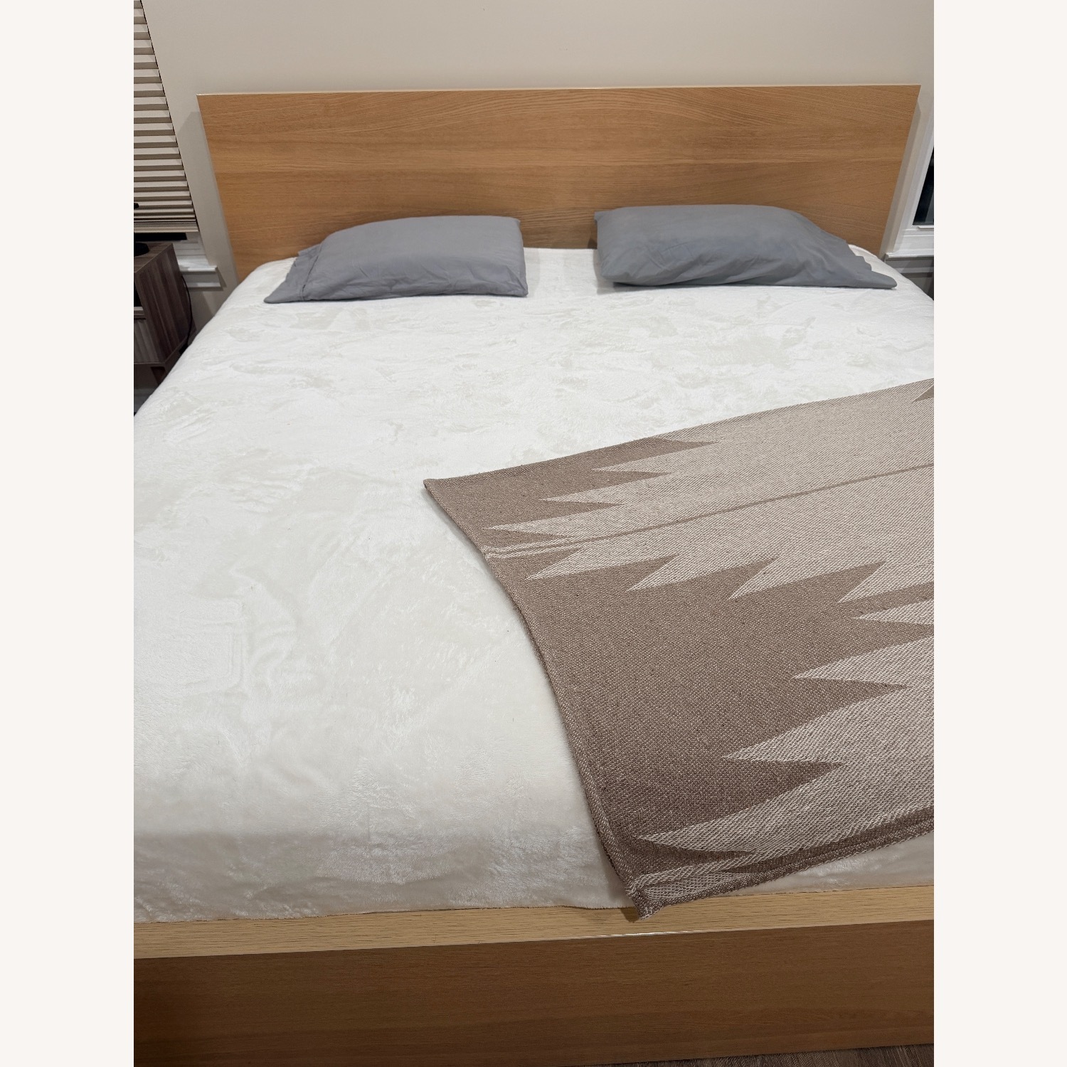 IKEA Malm King Size Bed Frame - image-2
