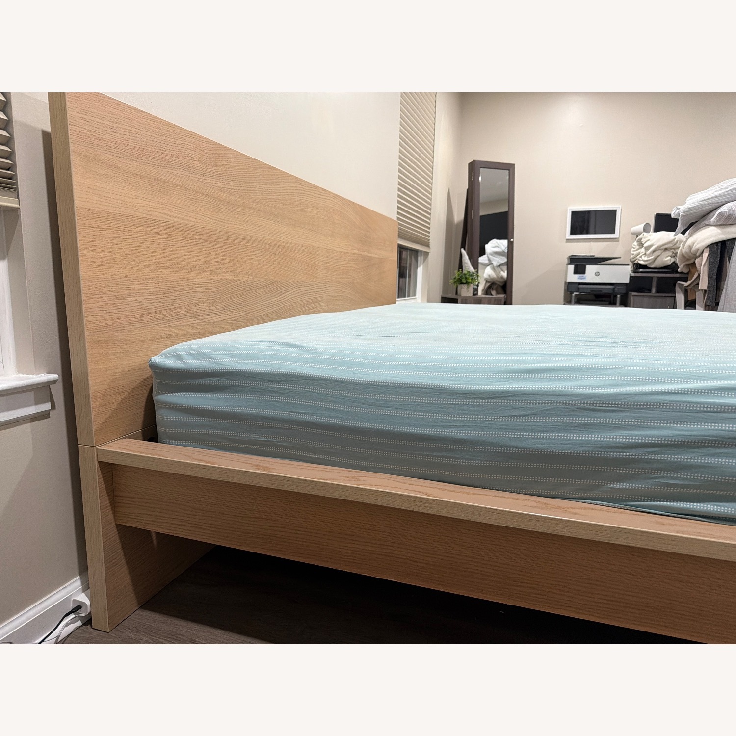 IKEA Malm King Size Bed Frame - image-3