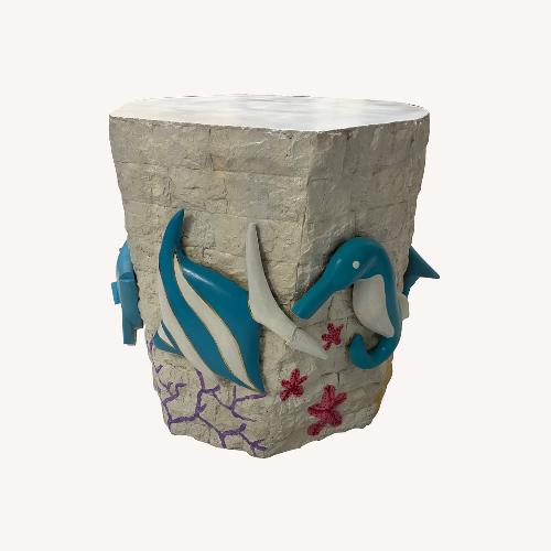 Used Nautical Marine Table  for sale on AptDeco