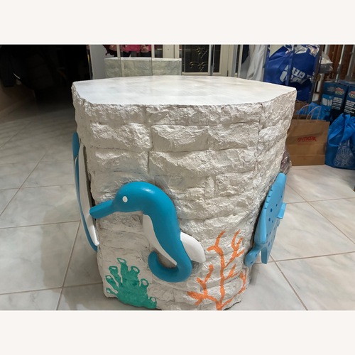 Used Nautical Marine Table  for sale on AptDeco